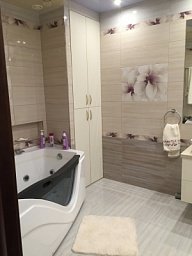 Встроенный шкаф в ванной (64 фото)